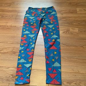 LuLaRoe Geo Pattern OS Legging